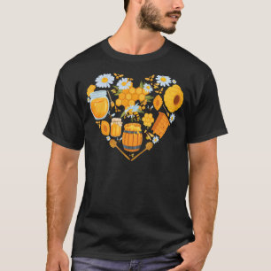 Cool Bee Men Women Beekeeping Beehive Honeybee T-Shirt