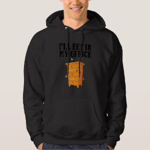 Cool Beekeeper Men Women Beekeeping Bee Honeybee Hoodie