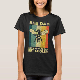 Cool Beekeeping Art Men Dad Bee Hive Keeping Honey T-Shirt