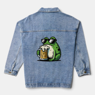 Cool Beer Denim Jacket