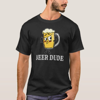 Cool Beer Drinking Statement Drunk Alcohol Party T-Shirt