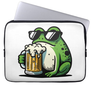 Cool Beer Laptop Sleeve