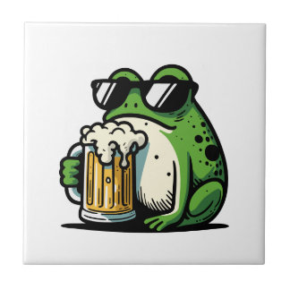 Cool Beer Tile