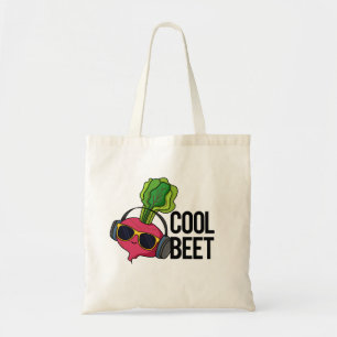 Cool Beet Funny Veggie Pun  Tote Bag