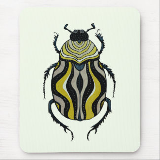 Cool Beetle Bug Art Insect Lover Mouse Mat
