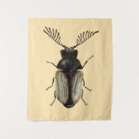 Cool beetle insect lover entomology art