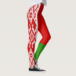 Cool Belarus Flag Fashion Leggings