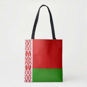 Cool Belarus Flag Fashion Tote Bag