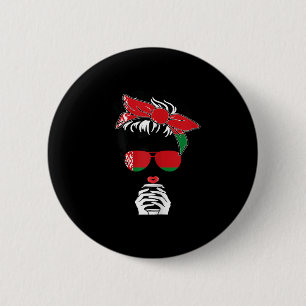 Cool Belarusian Coffee Mom Girl Sis Aunt Belarus F 6 Cm Round Badge