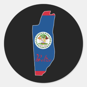 Cool Belise Classic Round Sticker