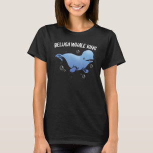 Cool Beluga Whale For Men Dad Orca Whales Save The T-Shirt