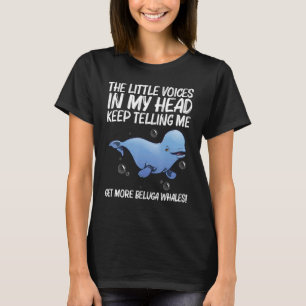 Cool Beluga Whale For Men Women Orca Whales Save T T-Shirt
