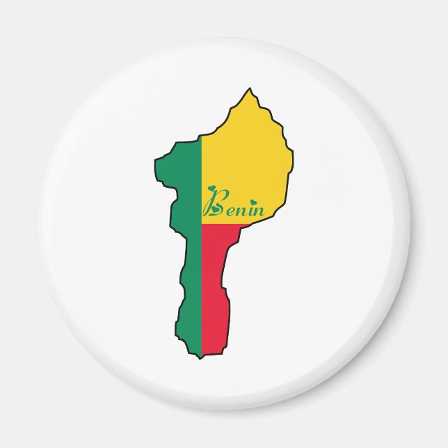 Cool Benin Magnet (Front)