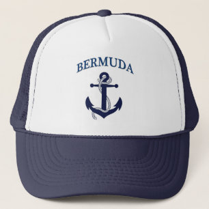Cool Bermuda Hat! Trucker Hat
