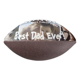 Cool Best Dad Ever Father's Day American Football