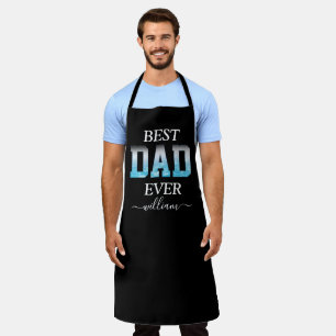 Cool Best Dad Ever Father's Day Apron