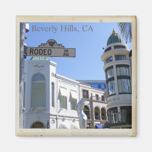 Cool Beverly Hills, Rodeo Dr. Magnet! Magnet