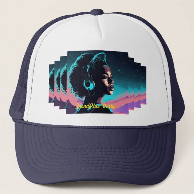 Cool Beyonce Trucker Hat (Front)