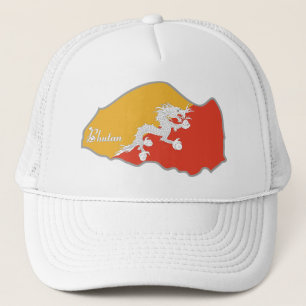Cool Bhutan Trucker Hat