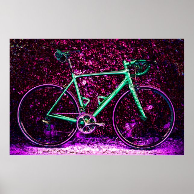 Cool Bicycle 1 Poster (Front)