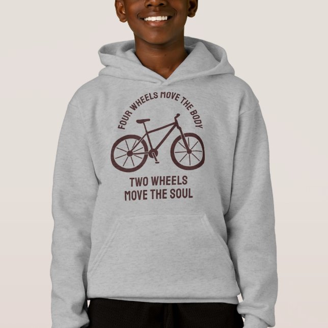 Cool bicycle Design - Tow Wheels Move The Soul (Front)