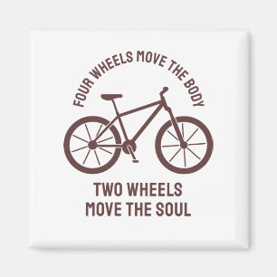 Cool bicycle Design - Tow Wheels Move The Soul Magnet