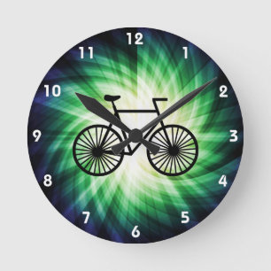 Cool Bicycle Round Clock