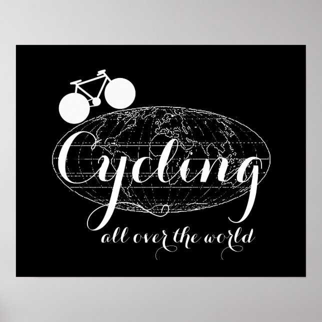 cool bicycle sports-themed decor (Front)