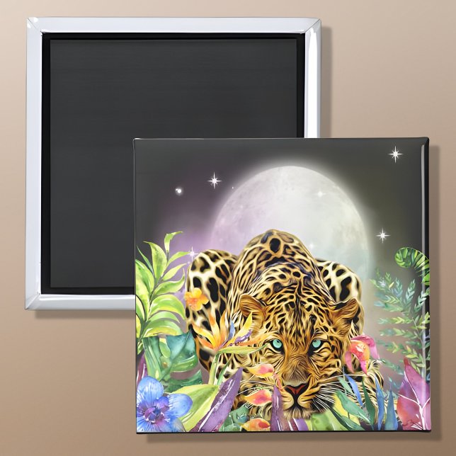 Cool Big Cat Magnet (Creator Uploaded)