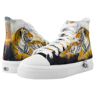 Cool Cat Shoes Zazzle Co Uk