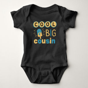 Cool Big Cousin Baby Bodysuit
