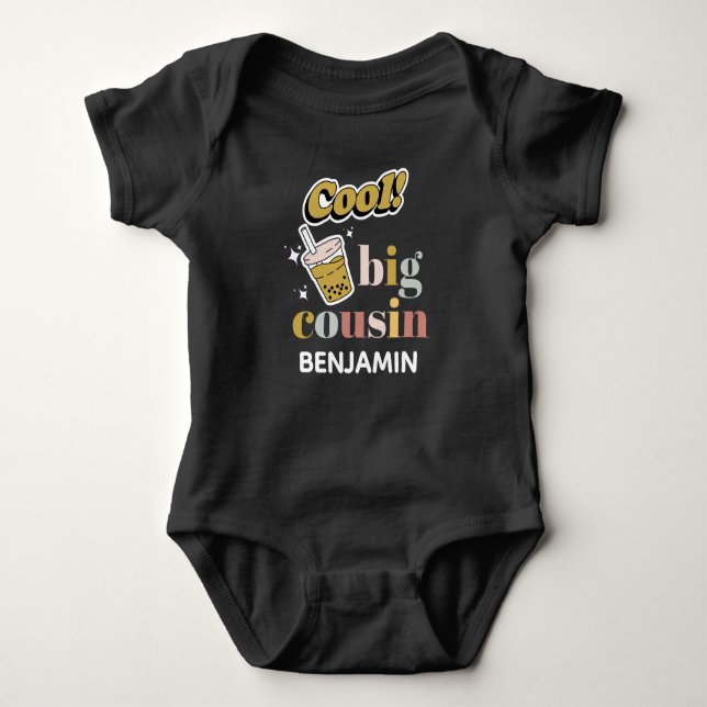 Cool Big cousin Baby Bodysuit (Front)