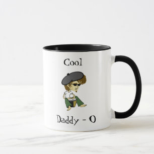 Cool Big Daddy-O Beatniks Mug