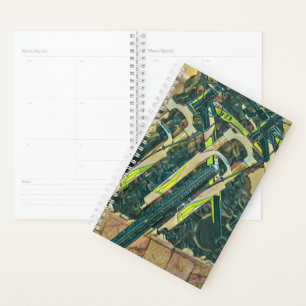 Cool bike artwork planner