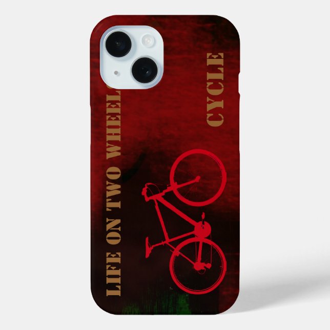 cool Bike wheels Case-Mate iPhone Case (Back)