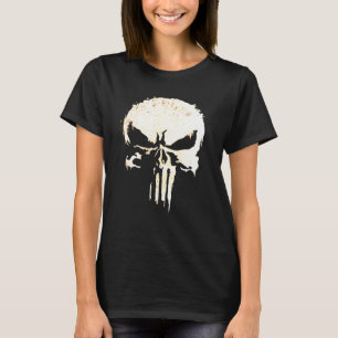 Cool Biker Inspired Skull and Bones T-Shirt