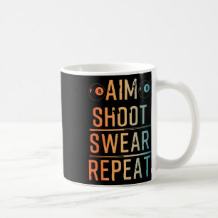 Cool Billiard Art For Men Women Pool Player Billia Coffee Mug