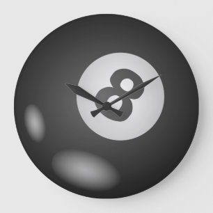 Cool Billiard Clock