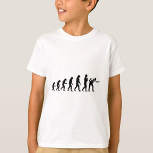 Cool Billiards Evolution Funny Cue Ll Stick Player T-Shirt
