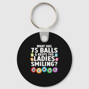 Cool Bingo Novelty For Men Women Bingo Lover Bingo Key Ring