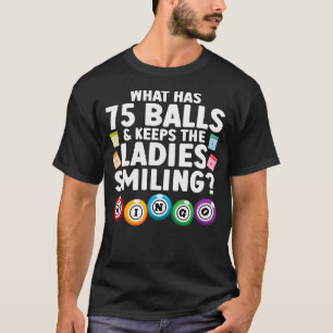 Cool Bingo Novelty For Men Women Bingo Lover Bingo T-Shirt