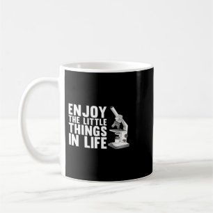 Cool Biology Art For Men Women Microscope Biologis Coffee Mug