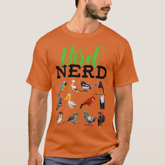 Cool Bird Lover Birdwatching Present Birdwatcher B T-Shirt