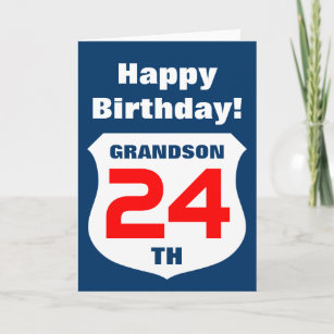 Cool Birthday card for grandson or family member