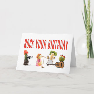 Cool Birthday for Vegan - Music Lover Card