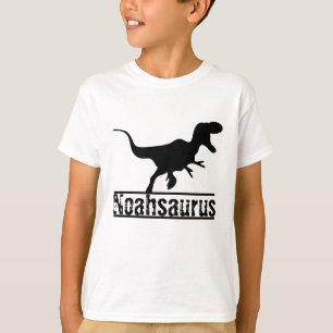 Cool Birthday Personalised  Dinosaur Shirt design