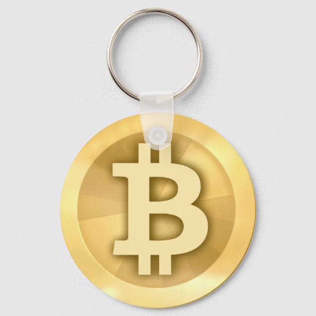 Cool Bitcoin Keychain (Front)