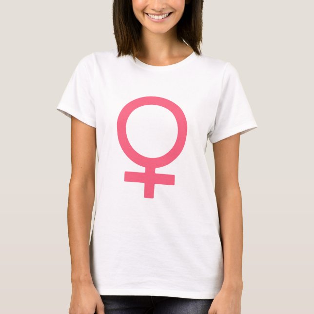 Cool Bittersweet Venus Symbol T-Shirt (Front)
