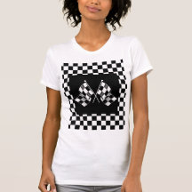 Cool Black And White Chequered Flag Pattern