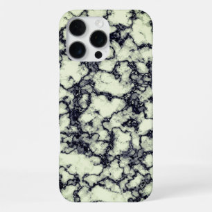 COOL Black and White Marble Pattern iPhone 16 Pro Max Case
